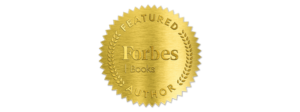 Featured Forbes Book Author seal